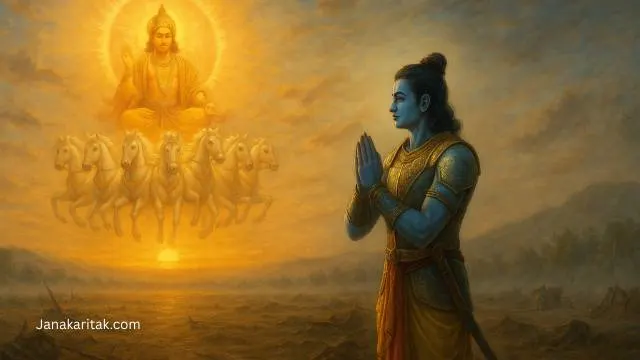 aditya hridaya stotra in hindi