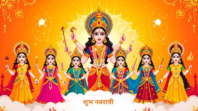 Navdurga Name in Hindi
