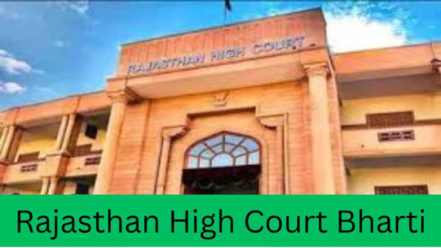 Rajasthan High Court Bharti