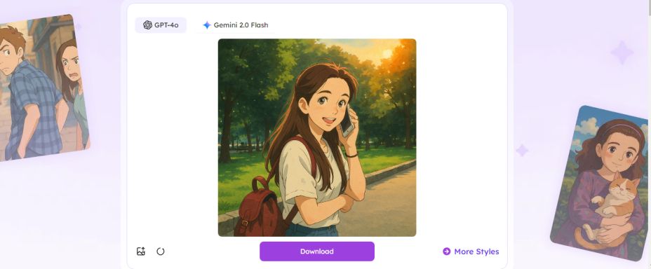 online photo ko cartoon kase banaye step 2