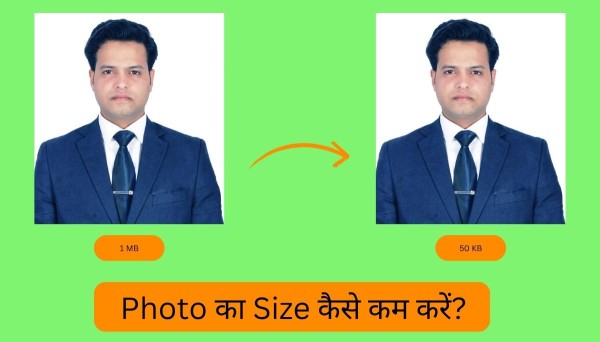 Photo Ka Size Kaise Kam Kare