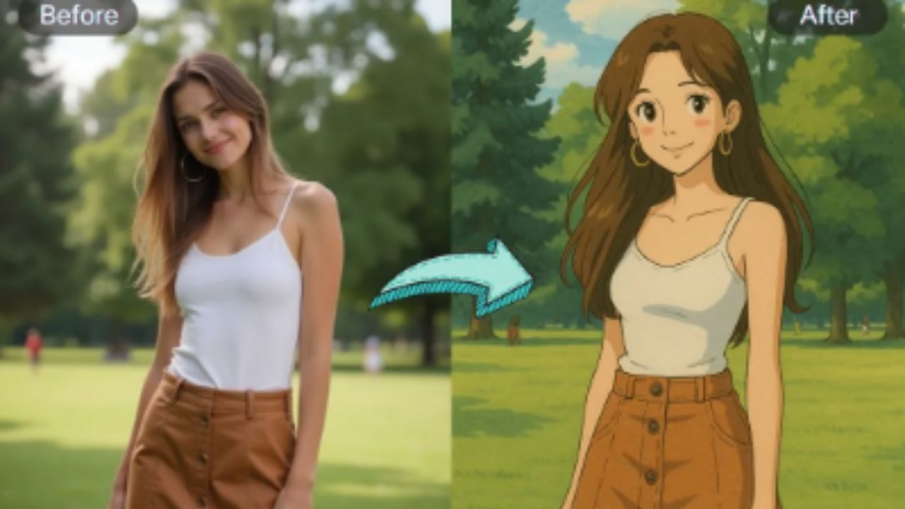 photo ko cartoon kaise banaye
