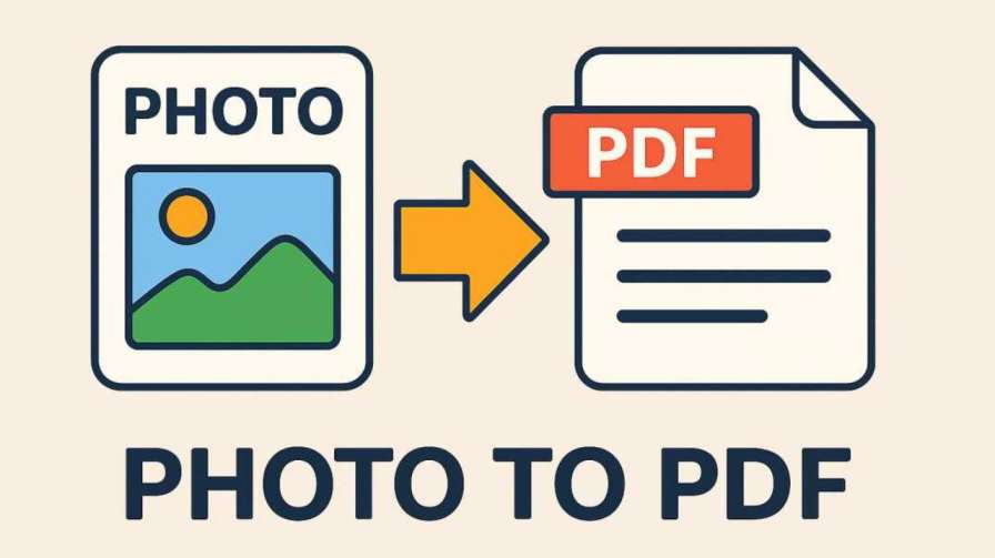 photo ko pdf kaise banaye