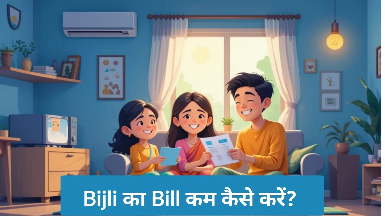 Bijli Bill Kam Kaise Kare