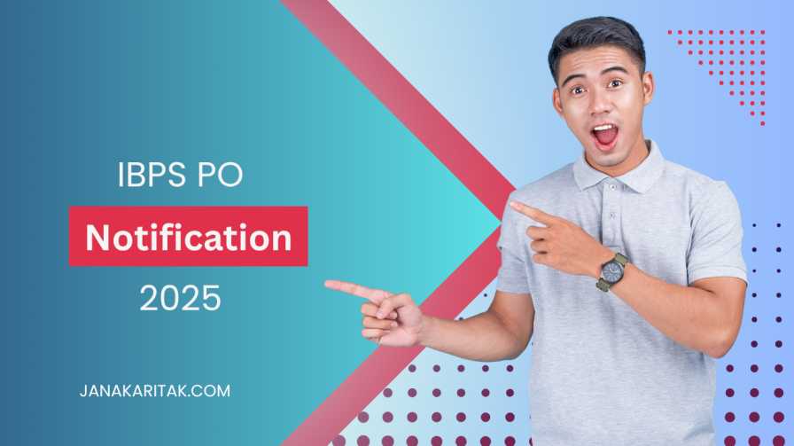 ibps po notification 2025