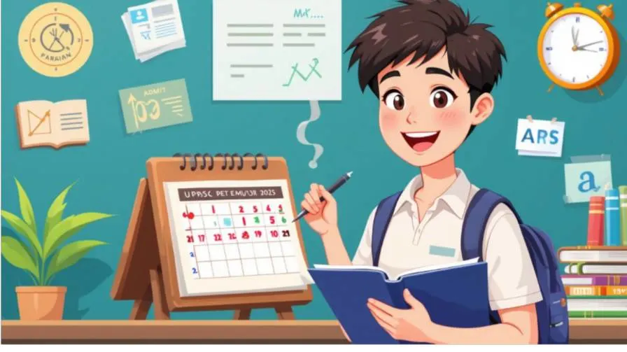 UPSSC PET Exam Date 2025